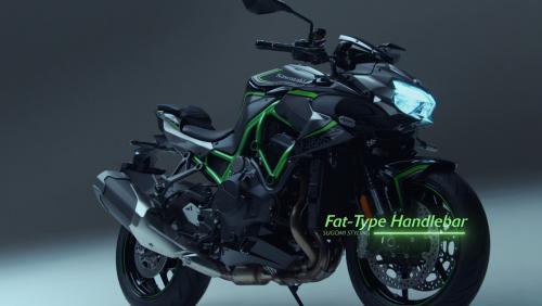 Kawasaki Z H2 - Vidéo technique officielle