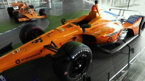 500 Miles d'Indianapolis 2019 : la McLaren de Fernando Alonso en vidéo