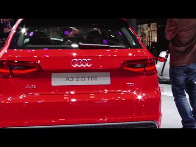 Audi A3 Sportback - Mondial 2012
