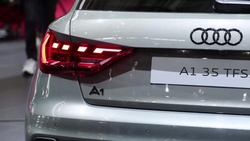 Mondial de l’Auto 2018 - Mondial de l'Auto 2018 : l'Audi A1 Sportback en vidéo