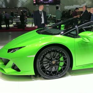 Salon de Genève 2019 - Salon de Genève 2019 : la Lamborghini Huracan Evo Spyder en vidéo