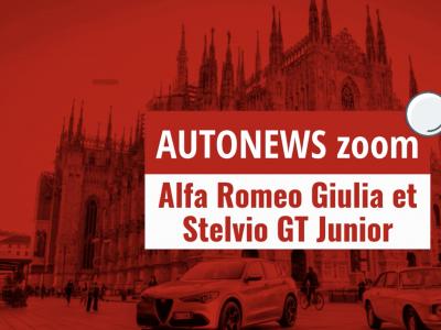 Alfa Romeo Giulia et Stelvio GT Junior : la série spéciale en vidéo
