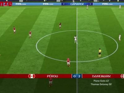 Pérou - Danemark : notre simulation sur FIFA 18