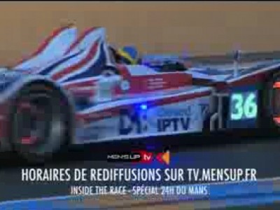 24H du Mans sur Men's UP TV