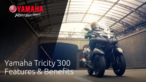 2020 Yamaha Tricity 300 : fonctionnalités et nouveautés