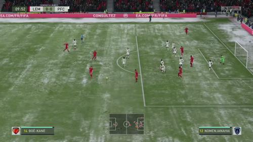 FIFA 20 : notre simulation de Le Mans FC - Paris FC (L2 - 37e journée) 