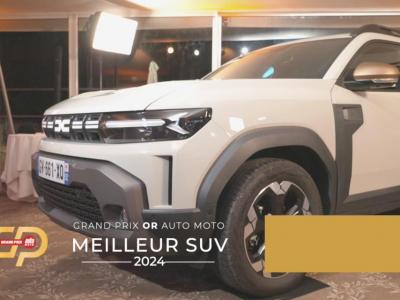 Prix du SUV de l'année Auto Moto : le Dacia Duster récompensé !