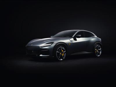 Ferrari Purosangue (2022) : le premier SUV du constructeur italien en vidéo