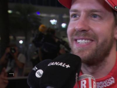 Sebastian Vettel dresse son bilan de l'année 2019