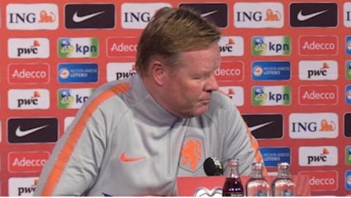 OL : Koeman rassurant au sujet de Memphis Depay