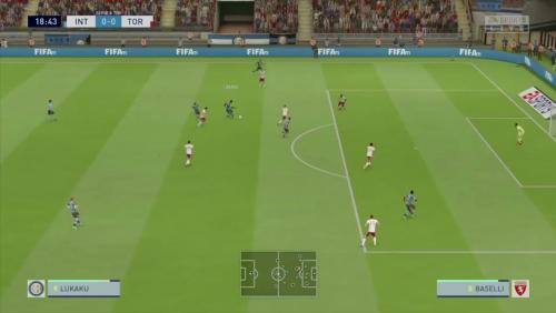 Inter Milan - Torino FC sur FIFA 20 : résumé et buts (Serie A - 32e journée)