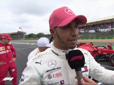 Grand Prix de Grande-Bretagne de F1 : la réaction de Lewis Hamilton