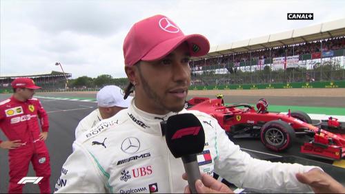 Grand Prix de Grande-Bretagne de F1 : la réaction de Lewis Hamilton
