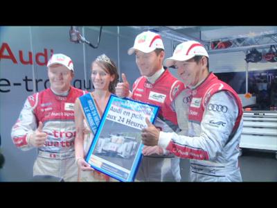 Les coulisses de la victoire Audi au Mans