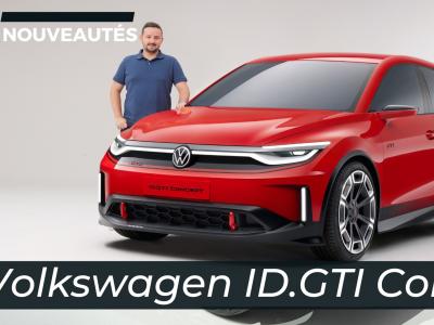 Volkswagen ID.GTI Concept : découverte de la bombinette du XXIème siècle