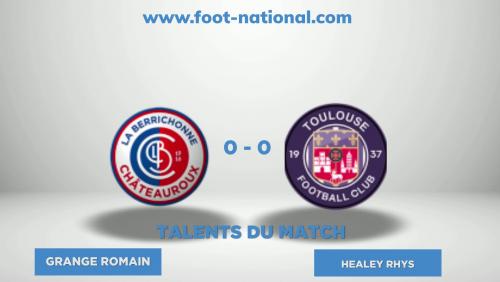 TALENT FOOT NATIONAL - 15ème journée de Ligue 2