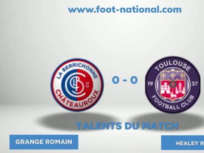 TALENT FOOT NATIONAL - 15ème journée de Ligue 2
