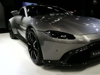 Mondial de l'Auto 2018 : l'Aston Martin Vantage en vidéo
