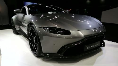Mondial de l’Auto 2018 - Mondial de l'Auto 2018 : l'Aston Martin Vantage en vidéo