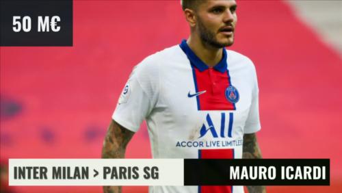 Mercato d'été 2020 : top 20 des plus gros transferts en Europe