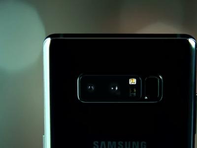 Samsung Galaxy Note 8 : vidéo officielle d'introduction