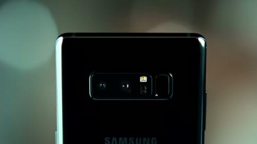 Samsung Galaxy Note 8 : vidéo officielle d'introduction