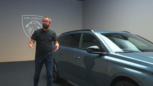 Nouvelle Peugeot 308 : 1er contact à bord de l'évolution 2025