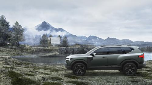 Dacia en 2021 : nouveautés, concepts, essais, photos et vidéos - Dacia Bigster Concept : le SUV 7 en vidéo