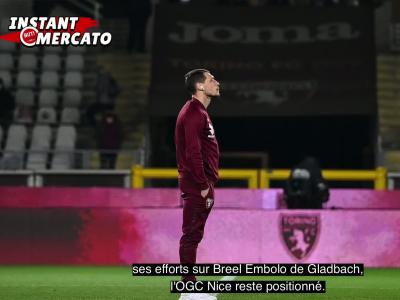 AS Monaco, OGC Nice - INFO BUT! : Belotti courtisé comme jamais