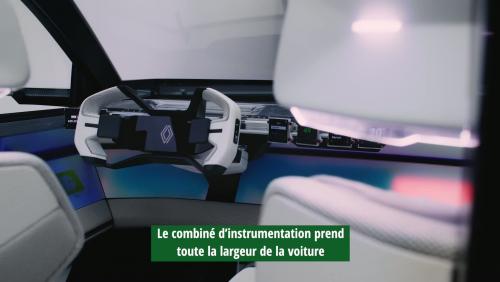 Renault Scénic Vision (2022) : le concept de monospace électrique - hydrogène en vidéo