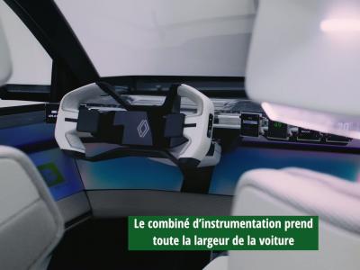 Renault Scénic Vision (2022) : le concept de monospace électrique - hydrogène en vidéo