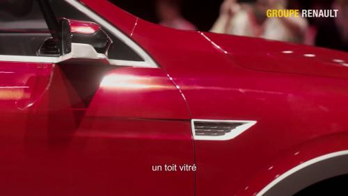 Renault Arkana : présentation en vidéo du concept de la marque française