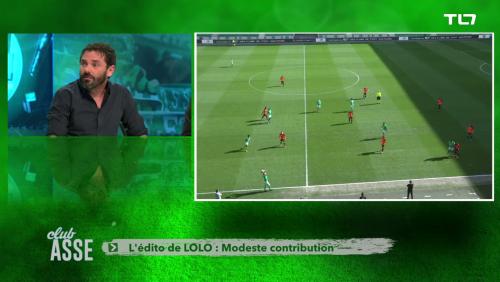 ASSE : l'edito de Laurent Hess sur l'adaptation difficile d'Anthony Modeste