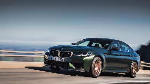 Nouvelle BMW M5 CS (2021) : la berline sportive en vidéo