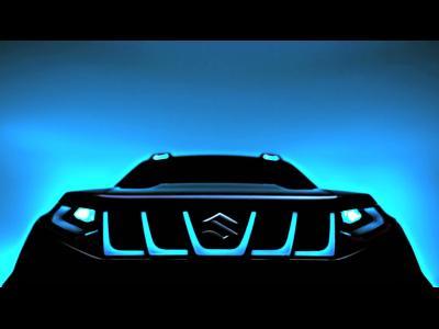 Salon de Francfort 2013 - Teaser : le Suzuki iV-4 concept attendu à Francfort