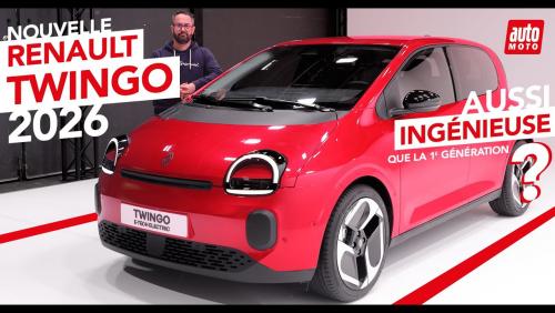 Nouvelle Renault Twingo : elle revient enfin à ses fondamentaux stylistiques