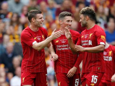 Amical : le résumé et les buts de Bradford City - Liverpool 