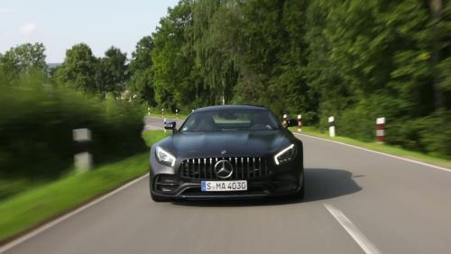 Essai Mercedes-AMG GT C Edition 50 : l'étoile noire