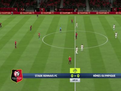 Rennes - Nîmes : notre simulation FIFA 20 (26e journée de L1)