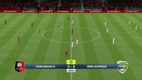 Rennes - Nîmes : notre simulation FIFA 20 (26e journée de L1)