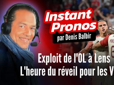 L'instant pronos L1 (J4) : « L’OL gagne à Bollaert, réveil de l’ASSE face au LOSC »