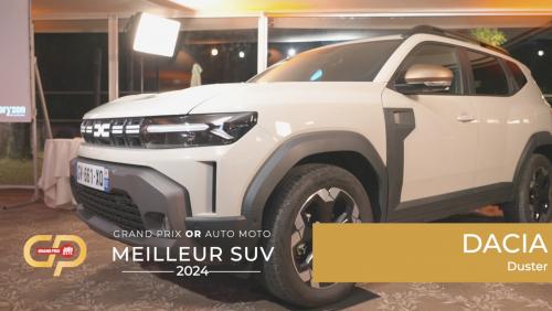 Prix du SUV de l'année Auto Moto : le Dacia Duster récompensé !