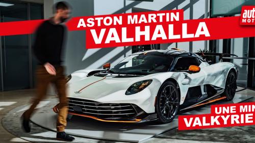 Aston Martin Valhalla : première rencontre avec la petite soeur de la Valkyrie