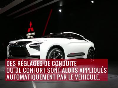 La Mitsubishi e-Evolution Concept en vidéo depuis le salon de Genève 2018