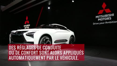 Salon de Genève 2018 - La Mitsubishi e-Evolution Concept en vidéo depuis le salon de Genève 2018