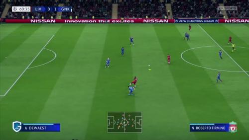 Liverpool - Racing Genk : notre simulation sur FIFA 20