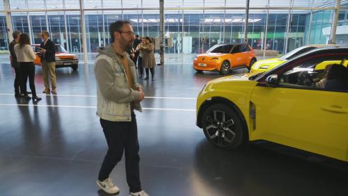 Nouvelle Renault 5 : ses designers nous livrent leurs secrets de développement, côté coulisses