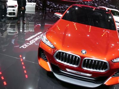 Mondial 2016 : BMW X2 Concept