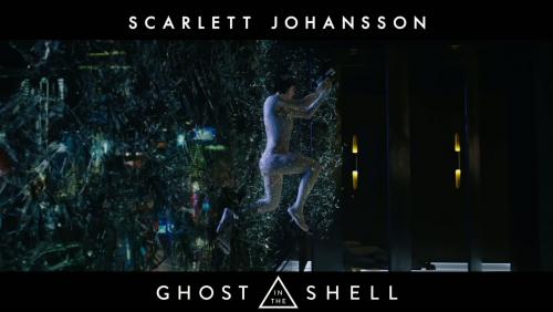 Ghost in the shell - la bande-annonce