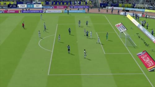 Parme AC - Inter Milan sur FIFA 20 : résumé et buts (Serie A - 28e journée)